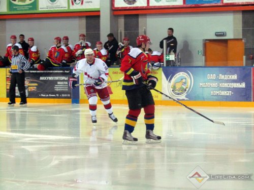 ХК "Лида" - "Юность" 2:0 (фото+видео)