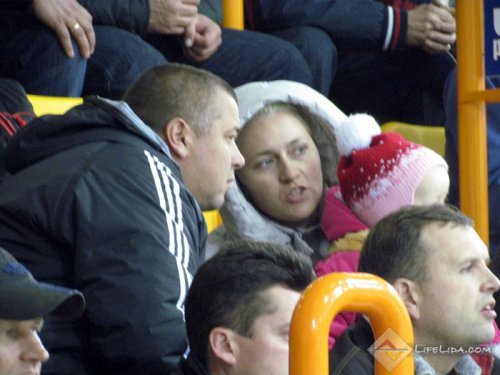 ХК "Лида" - "Юность" 2:0 (фото+видео)