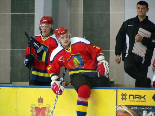 ХК "Лида" - "Юность" 2:0 (фото+видео)