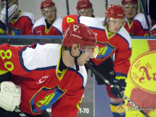 ХК "Лида" - "Юность" 2:0 (фото+видео)