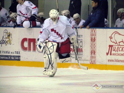 ХК "Лида" - "Юность" 2:0 (фото+видео)