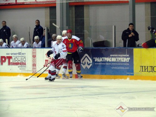 ХК "Лида" - "Юность" 2:0 (фото+видео)