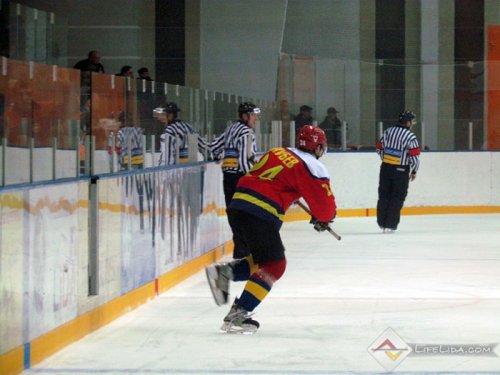 ХК "Лида" - "Юность" 2:0 (фото+видео)