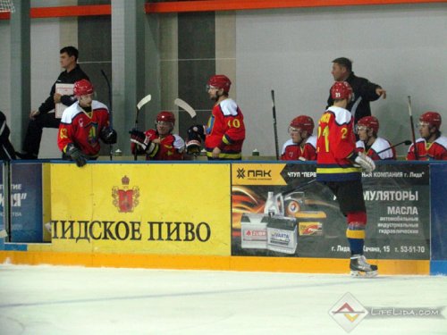 ХК "Лида" - "Юность" 2:0 (фото+видео)