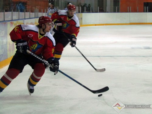 ХК "Лида" - "Юность" 2:0 (фото+видео)