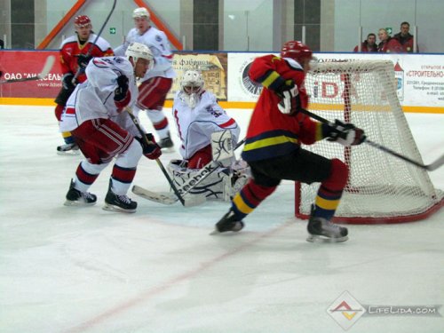 ХК "Лида" - "Юность" 2:0 (фото+видео)