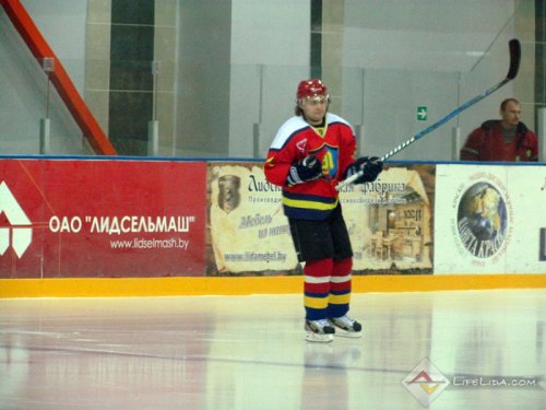 ХК "Лида" - "Юность" 2:0 (фото+видео)