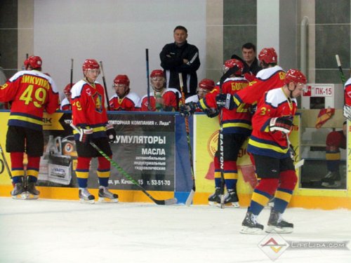 ХК "Лида" - "Юность" 2:0 (фото+видео)