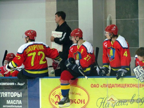 ХК "Лида" - "Юность" 2:0 (фото+видео)