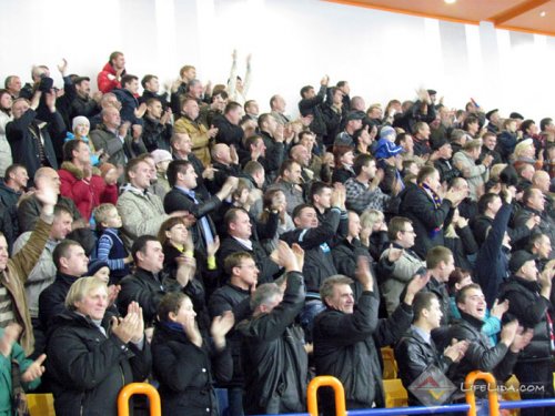 ХК "Лида" - "Юность" 2:0 (фото+видео)