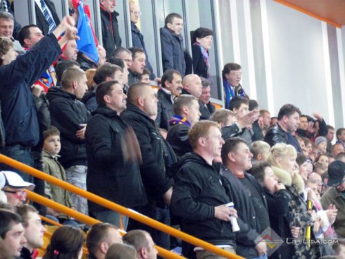 ХК "Лида" - "Юность" 2:0 (фото+видео)