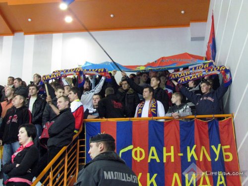 ХК "Лида" - "Юность" 2:0 (фото+видео)