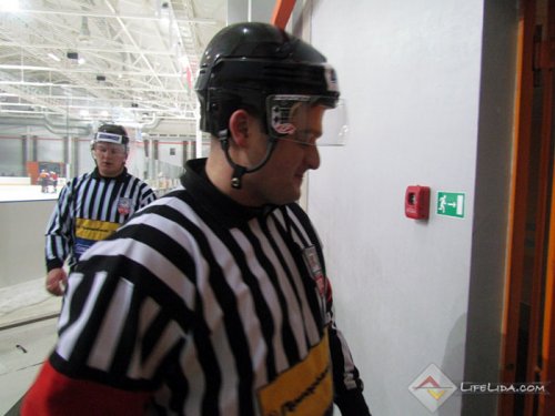 ХК "Лида" - "Юность" 2:0 (фото+видео)