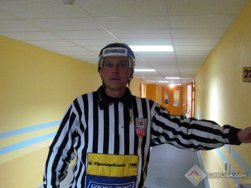 ХК "Лида" - "Юность" 2:0 (фото+видео)