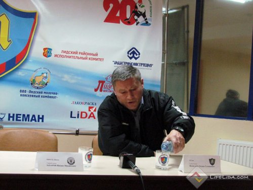 ХК "Лида" - "Юность" 2:0 (фото+видео)