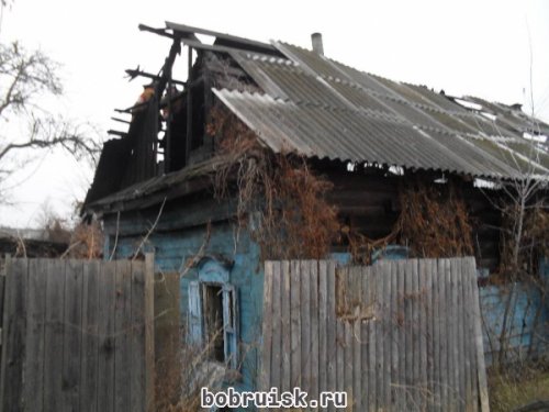 Хроника пожаров в Бобруйске. Без окон, без дверей…