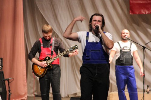 «J: морс» зарядил Слоним своей энергией