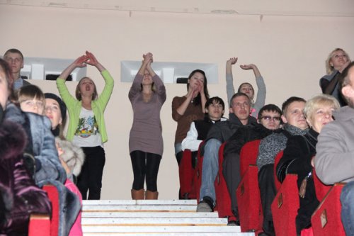 «J: морс» зарядил Слоним своей энергией