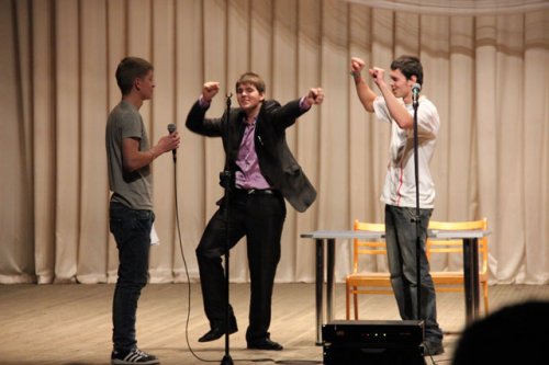 Медколледж играет в КВН (ВИДЕО)