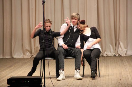 Медколледж играет в КВН (ВИДЕО)