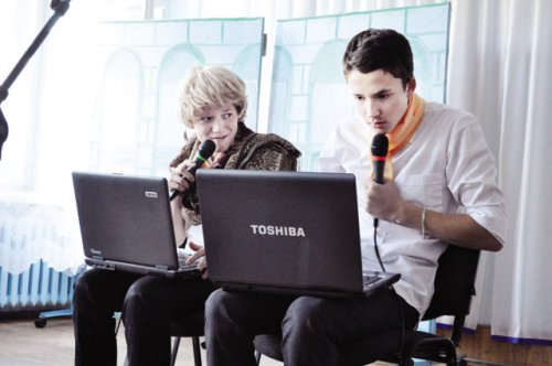 Наши весельчаки показали свою находчивость (ВИДЕО)