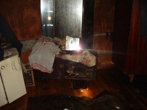 Обед при свечах стал последним для жительницы Кричева