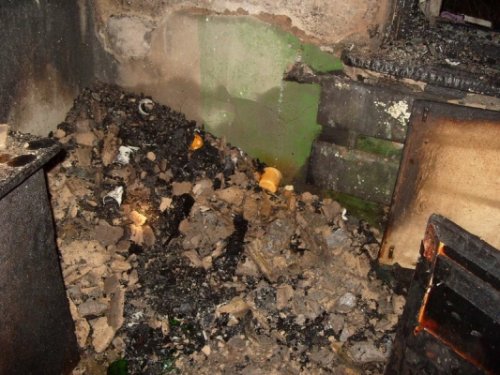 Обед при свечах стал последним для жительницы Кричева