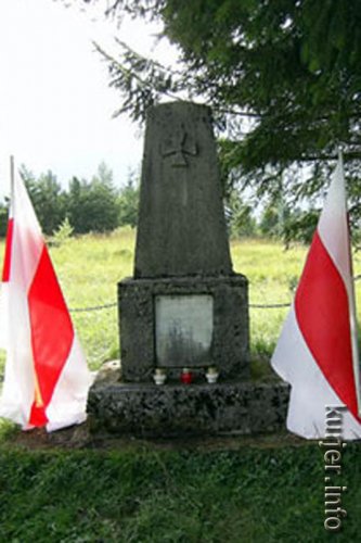 Памятные места в честь слуцких повстанцев