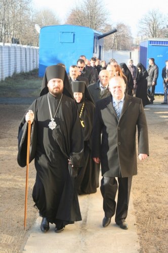 Реконструкция монашеского корпуса завершена