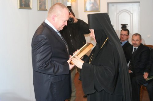 Реконструкция монашеского корпуса завершена