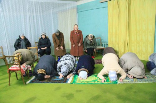 Слонимские мусульмане отмечают Курбан-байрам