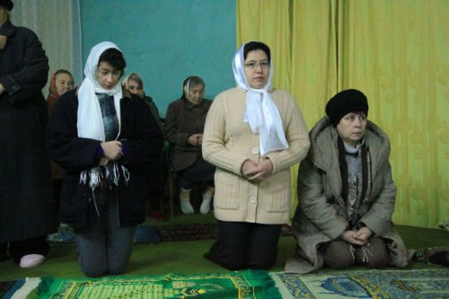 Слонимские мусульмане отмечают Курбан-байрам