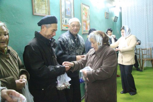 Слонимские мусульмане отмечают Курбан-байрам