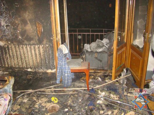 Спасли женщину и ребенка