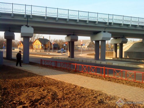 Тоннель около ГАИ открыт (фото)