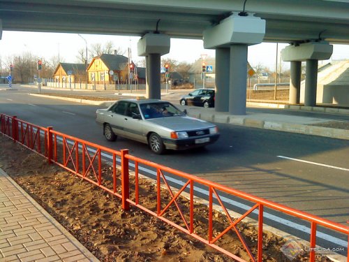 Тоннель около ГАИ открыт (фото)