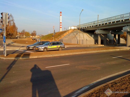 Тоннель около ГАИ открыт (фото)