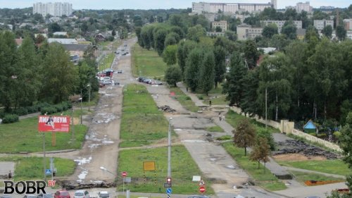 В Бобруйске нашли деньги на завершение ремонта улицы Крыловой