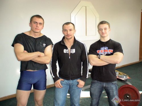 В Лиде прошел турнир "Русский жим лежа" ...
