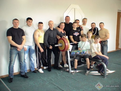 В Лиде прошел турнир "Русский жим лежа" ...
