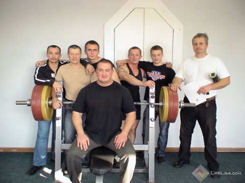 В Лиде прошел турнир "Русский жим лежа" ...