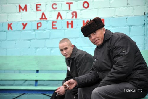 Жизнь в мужской исправительной колонии № 2 Бобруйска