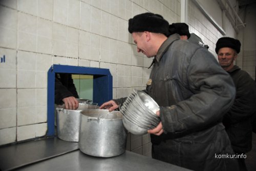 Жизнь в мужской исправительной колонии № 2 Бобруйска