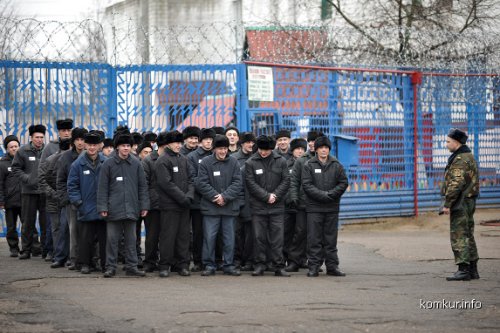 Жизнь в мужской исправительной колонии № 2 Бобруйска