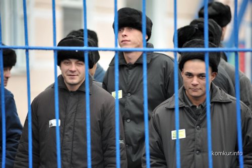 Жизнь в мужской исправительной колонии № 2 Бобруйска