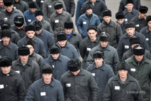 Жизнь в мужской исправительной колонии № 2 Бобруйска