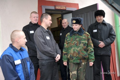 Жизнь в мужской исправительной колонии № 2 Бобруйска