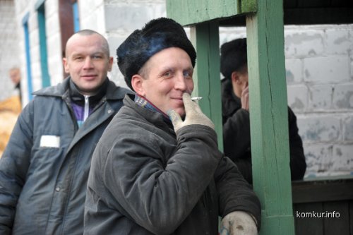 Жизнь в мужской исправительной колонии № 2 Бобруйска