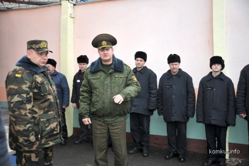 Жизнь в мужской исправительной колонии № 2 Бобруйска