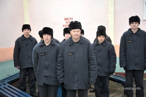 Жизнь в мужской исправительной колонии № 2 Бобруйска